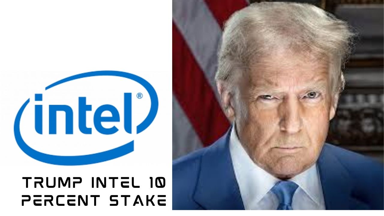 Trump intel 10 percent stake